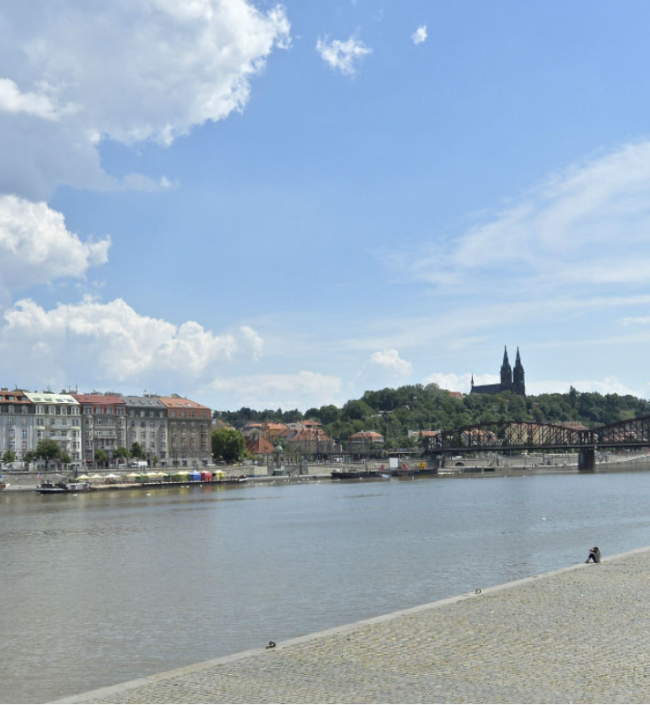 Luxury apartment at Vysehrad 78 m 0