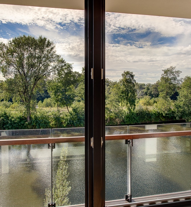 Luxury apartment with terrace 69m 0