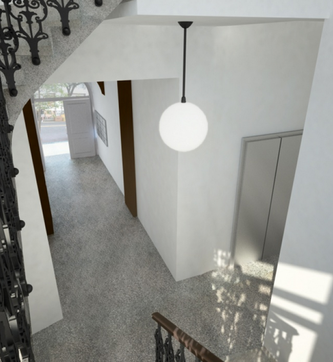 Luxury duplex apartment near Stromovka park, 130m 2