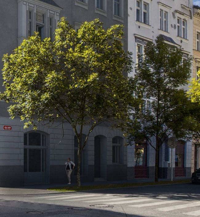 Luxury apartment for sale in the city, 84 m 2