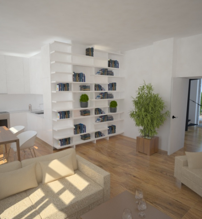 Luxusní byt na prodej Praha 7, 45m 1