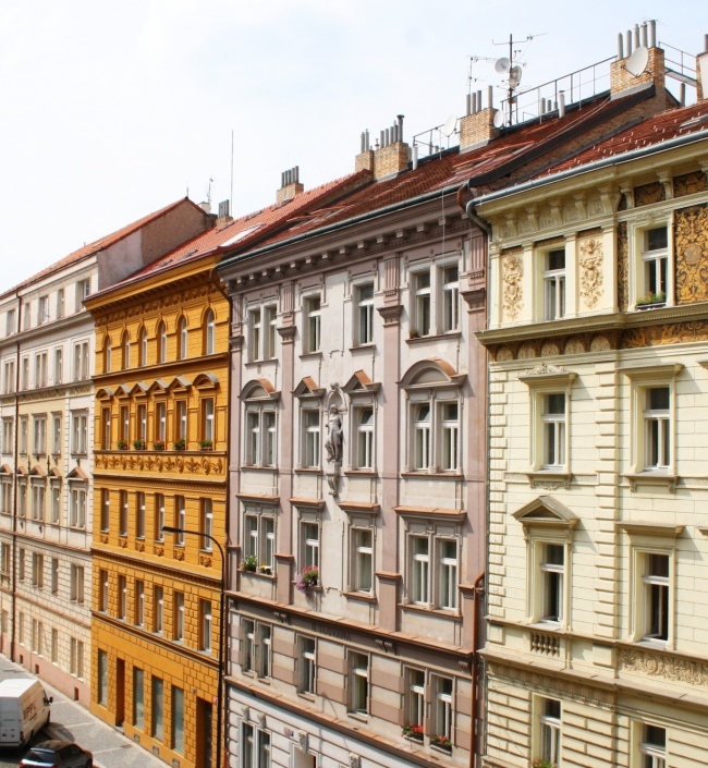 Luxury apartment at Vysehrad 78 m 2