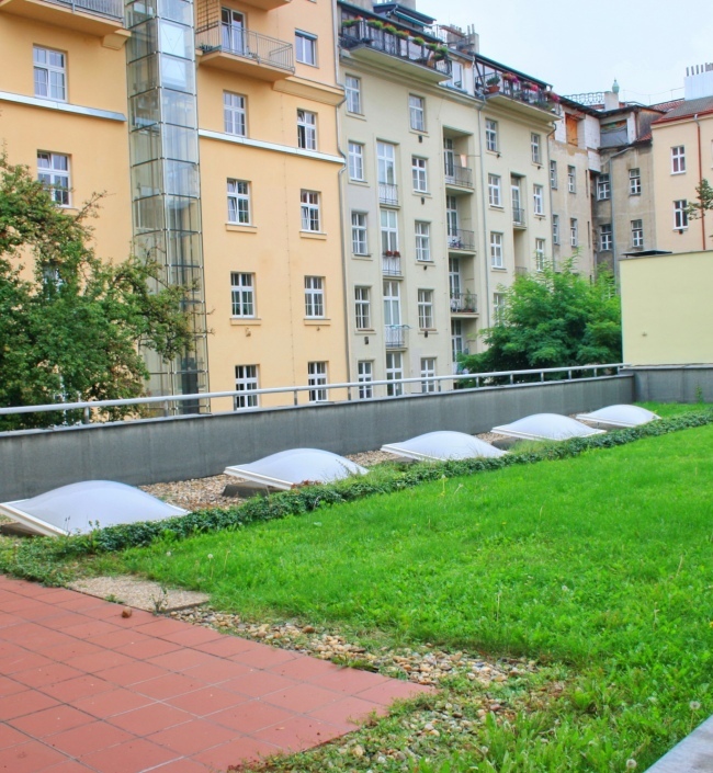 Luxury apartment Stromovka 120m 2