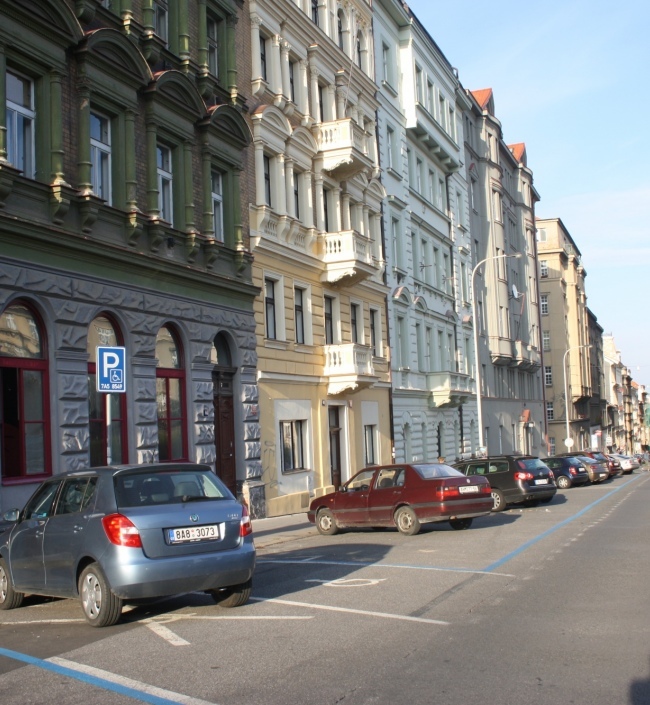 Luxury duplex Ovenecká 70m 2