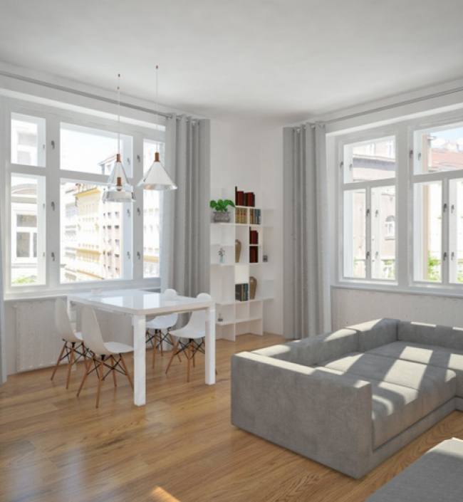 Luxury apartment for sale in the city, 84 m 1