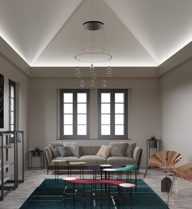 Luxusní penthouse Troja 550m 5