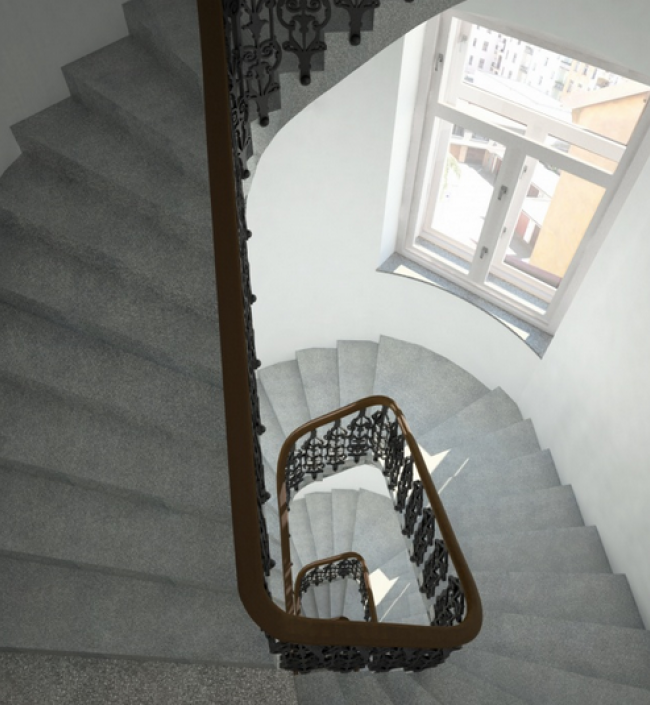 Luxury apartment for sale in the city, 84 m 3