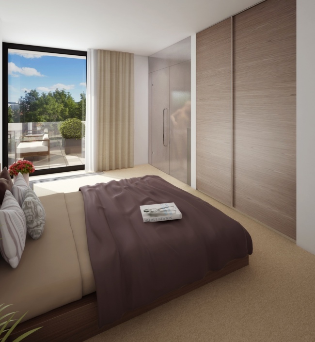 Luxusní byt s terasou a zahradou 164m 1