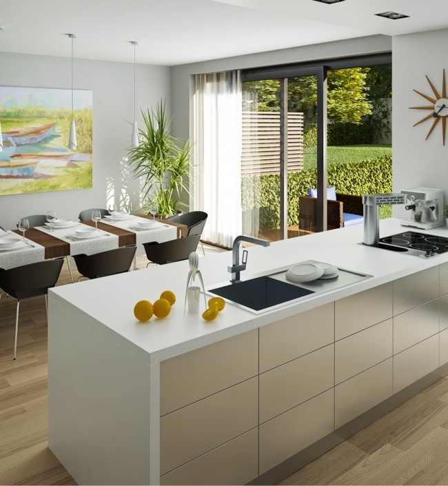 Luxusní byt s terasou a zahradou 164m 0