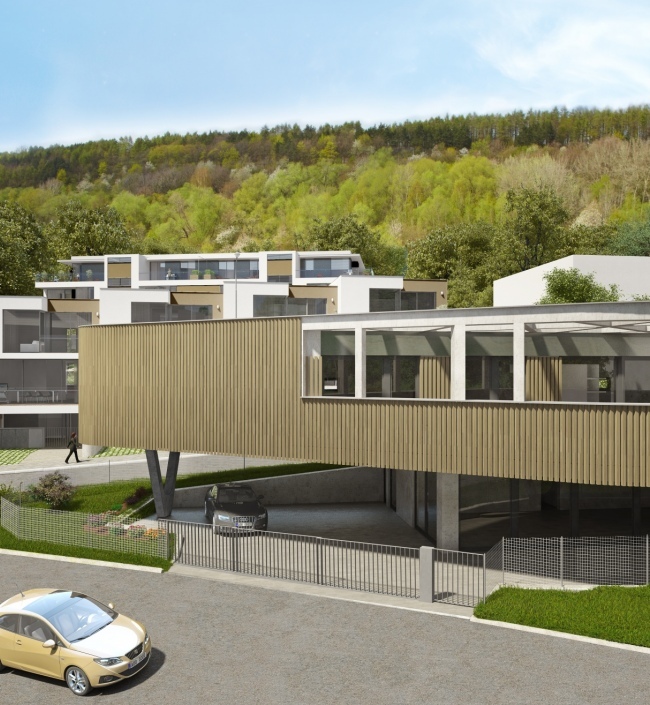 Villa with terrace in Prague 5 0