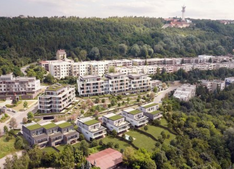 Luxusní byt 4+kk s terasou na prodej Praha 5-134m2 5