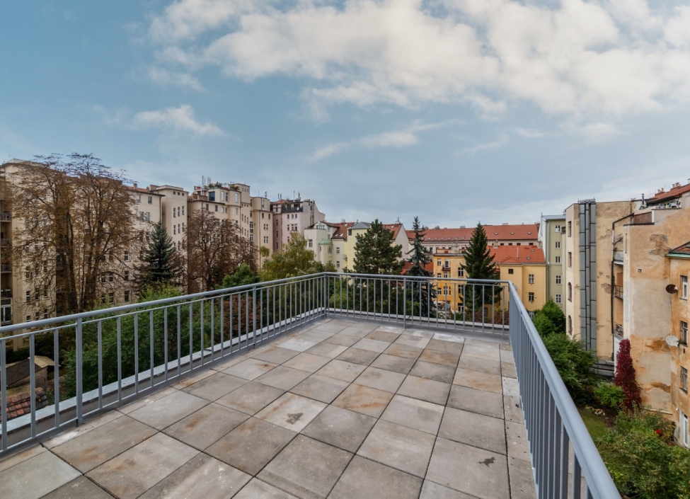 Pronájem mezonetového bytu, Praha 7 - 110m 7