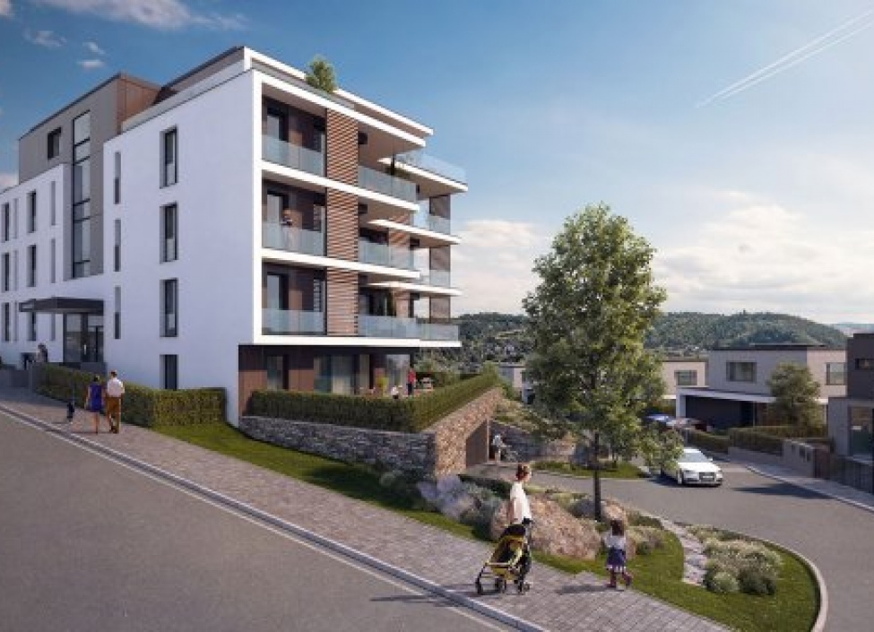 Luxusní byt 2+kk na prodej, Praha 5 - 49m 0