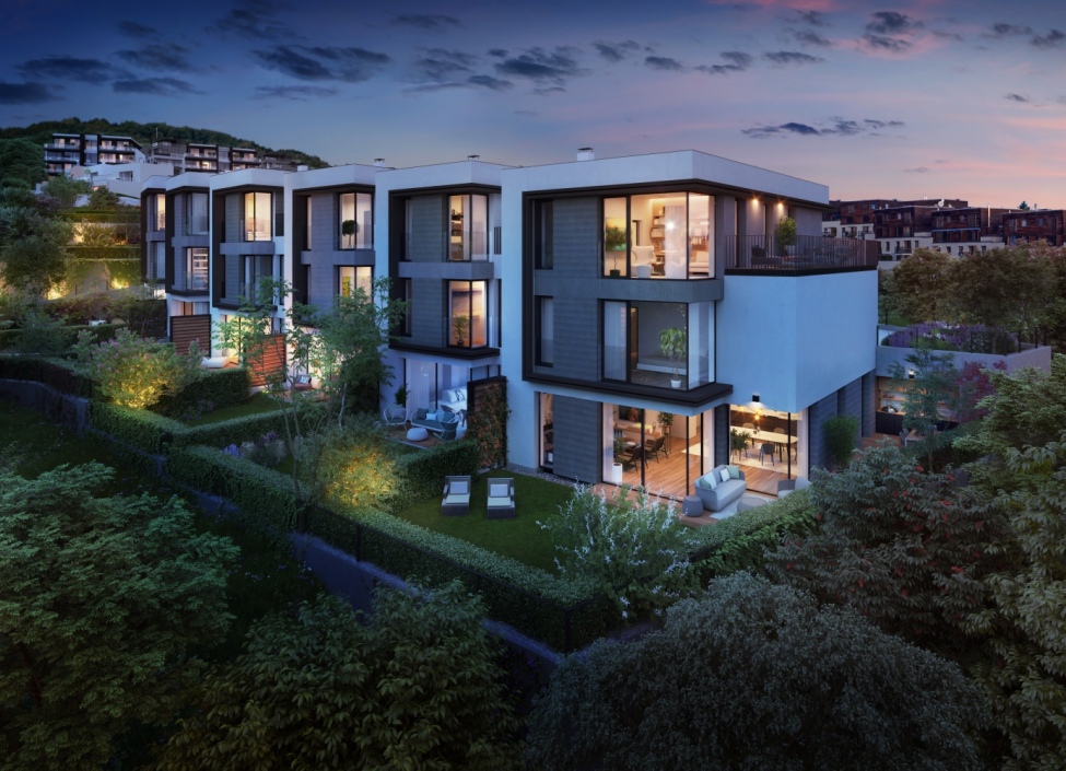 Prodej luxusního rodinného domu, Praha 5 - 223 m2 0