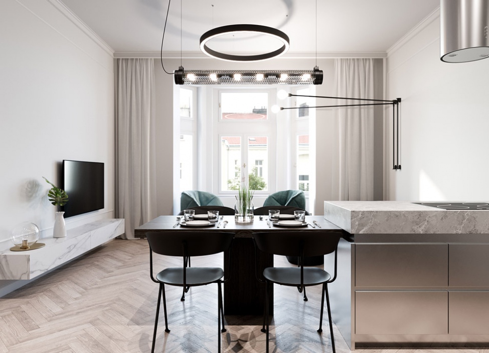 Luxusní byt na prodej - Praha 2 - Vinohrady - 53m 0