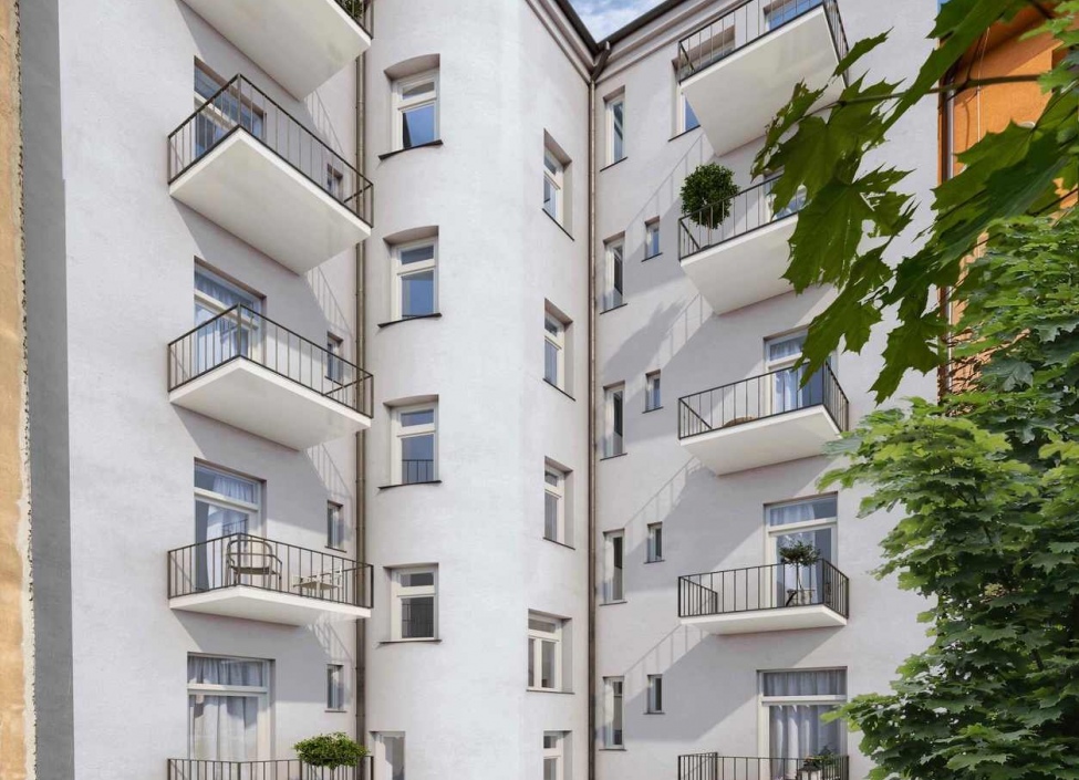 Apartment for sale - Prague 8 - Liben - 61m 3