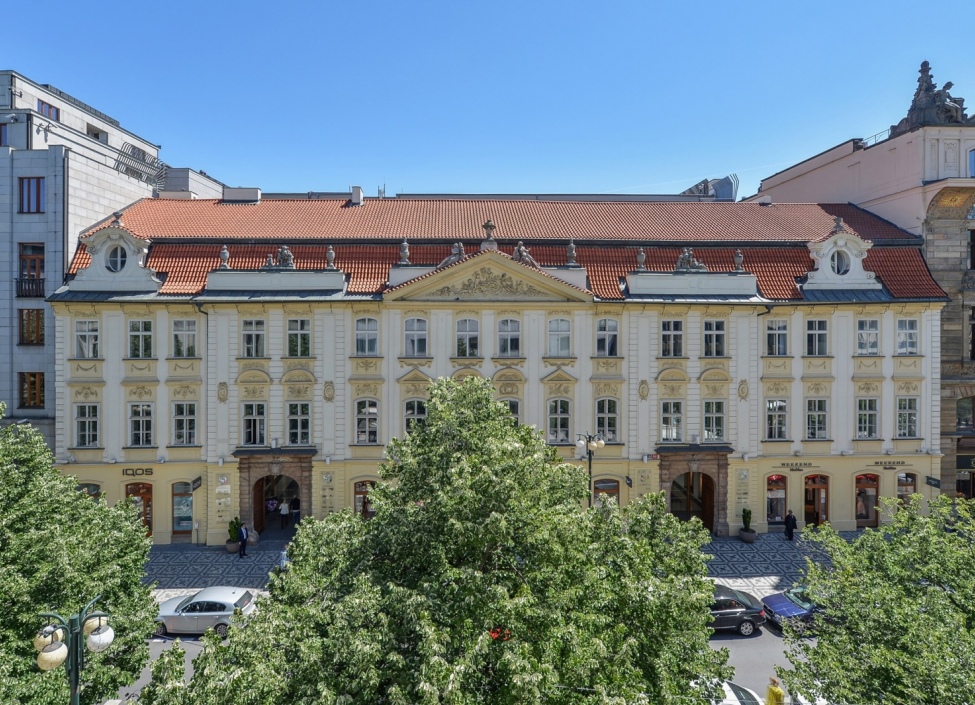 Kancelář k pronájmu v centru Prahy - 235m 0