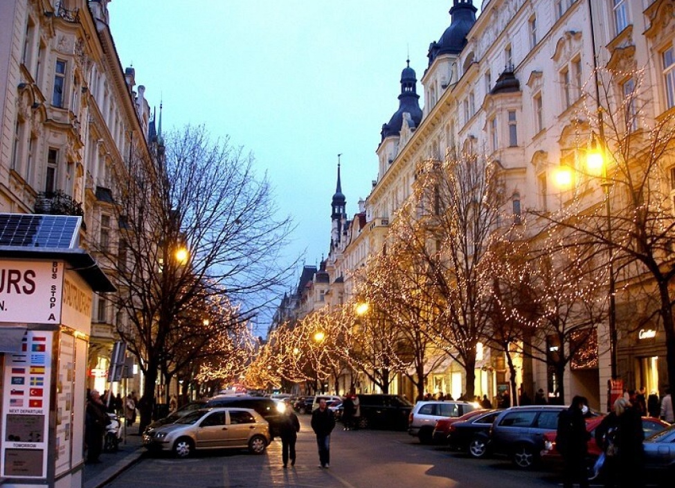 Прага Фото Улиц