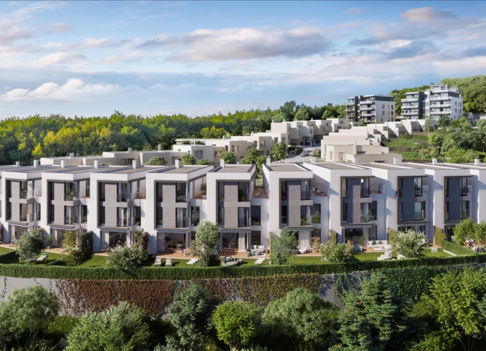 Prodej luxusního rodinného domu 4+kk, Praha 5 - 227 m2 0