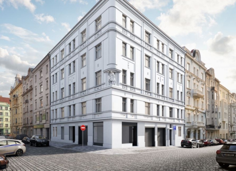 Luxury apartment in Prague - Vrsovice 51m 0