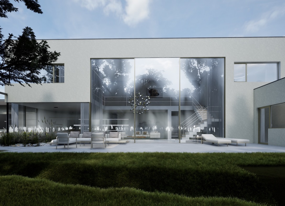 Prodej luxusní vily 9+kk Kunratice, Praha 4 - 633 m2 0