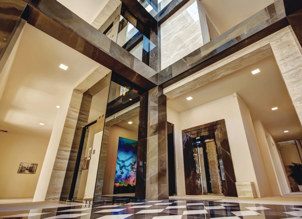 Luxusní penthouse na prodej, Praha - Janáčkovo nábřeží 1