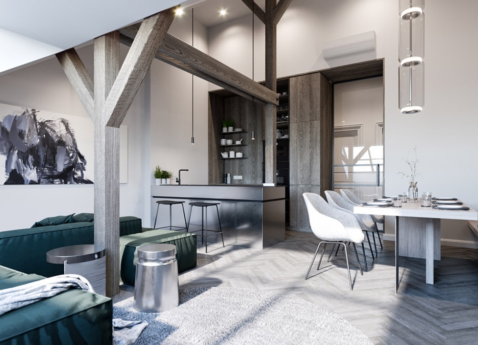 Luxury apartment for sale - Prague 2 - Vinohrady - 94m 0