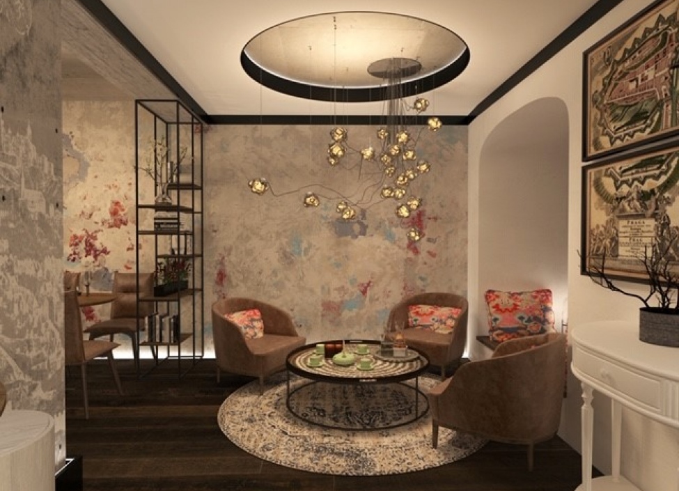 Luxusní restaurace na pronájem - Praha 1 - Nové Město - 101m 0