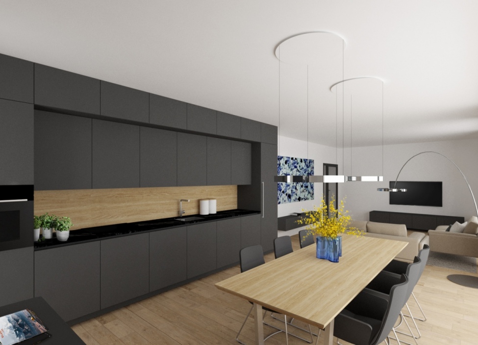 Pronájem bytu 4+kk v rezidenci DOCK, Praha 8 – 149 m² 0