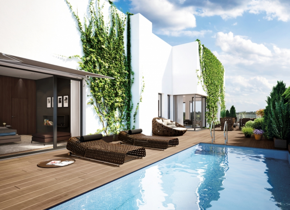 Luxusní byt s terasami Praha 7 - 571m 2