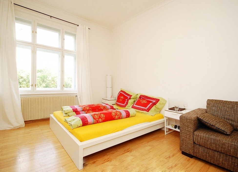Luxury apartment for rent Žižkov, 75m 0