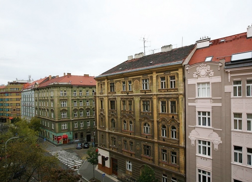 Apartment for rent Žižkov 54m 1