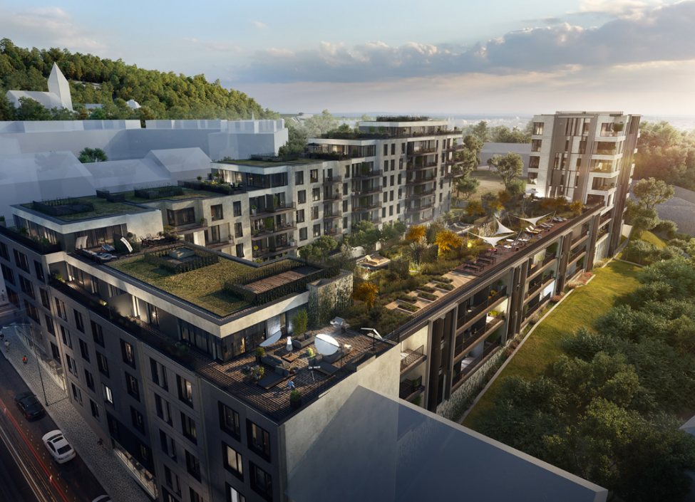 Luxusní byt na prodej Smíchov - Praha 5 - 152m 0