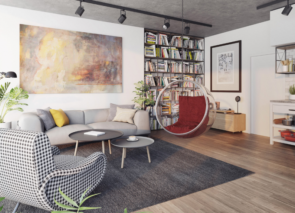 Luxusní byt na prodej Smíchov - Praha 5 - 73m 0