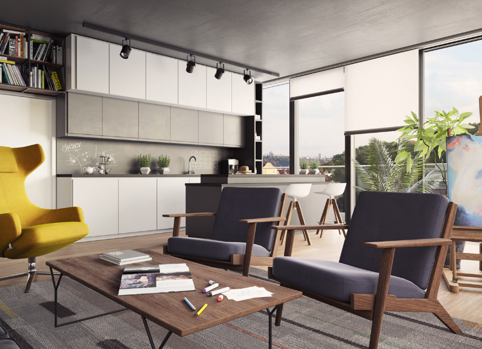 Apartment for sale in Smíchov - Prague 5 - 68m 0