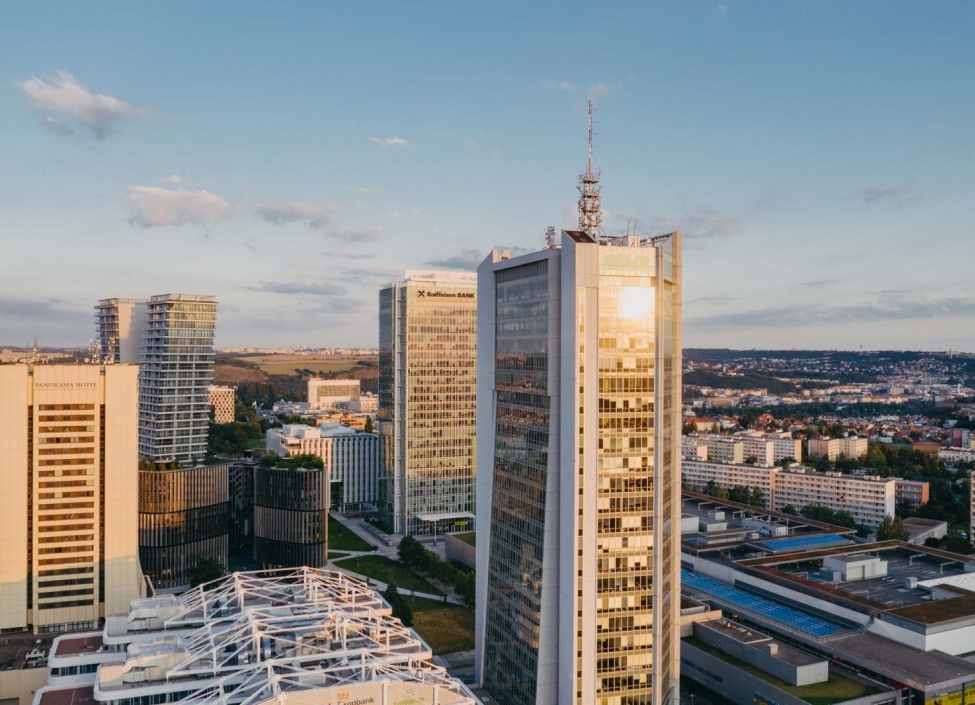 Pronájem kancelářských prostor Praha 4 - 289 m2 1