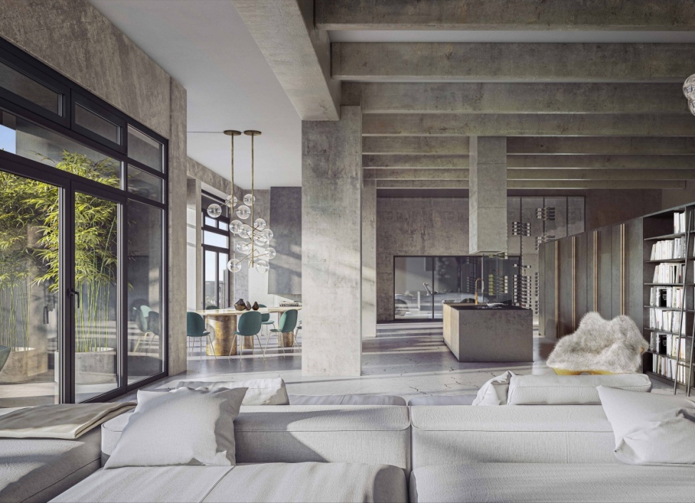 Luxusní loft na prodej - Praha 4 - 86 m² 1