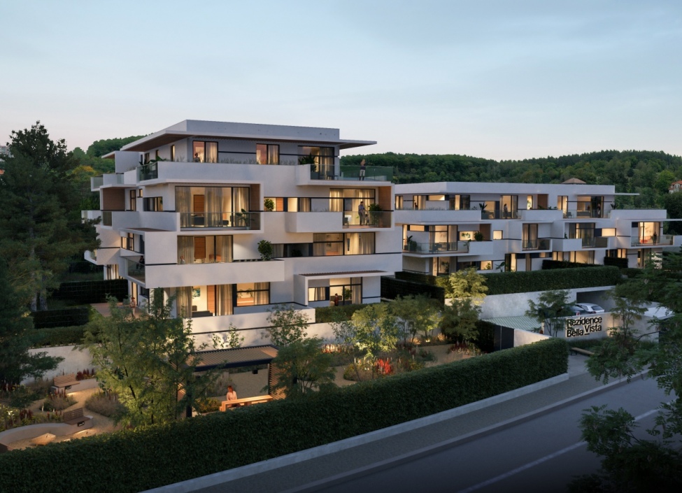 Luxury 4+kk apartment for sale with garden, Prague Troja - 117 m2 2