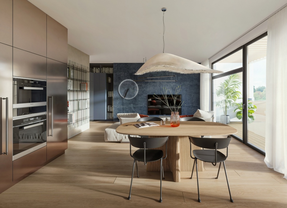 Luxury 4+kk apartment for sale with garden, Prague Troja - 117 m2 6