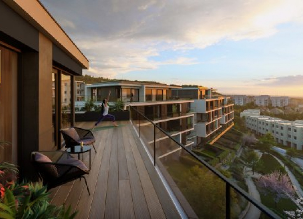 Luxusní byt 4+kk na prodej s terasou, Praha 5 Smíchov -161m2 0