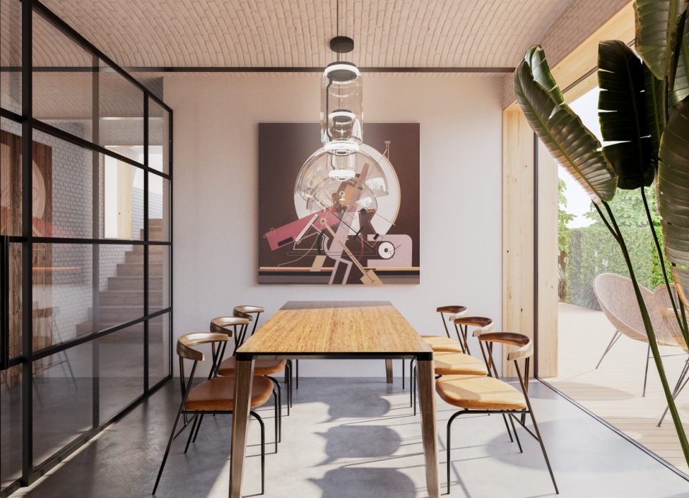 Modern family house for sale in the eastern part of Prague - 140 m 1