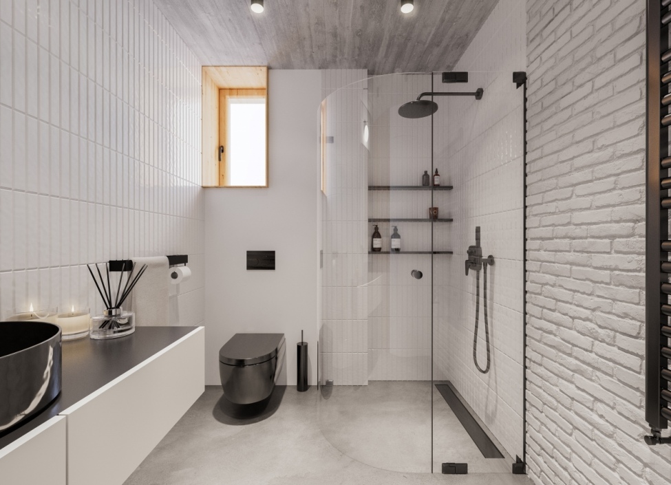 Modern family house for sale in the eastern part of Prague - 140 m 3