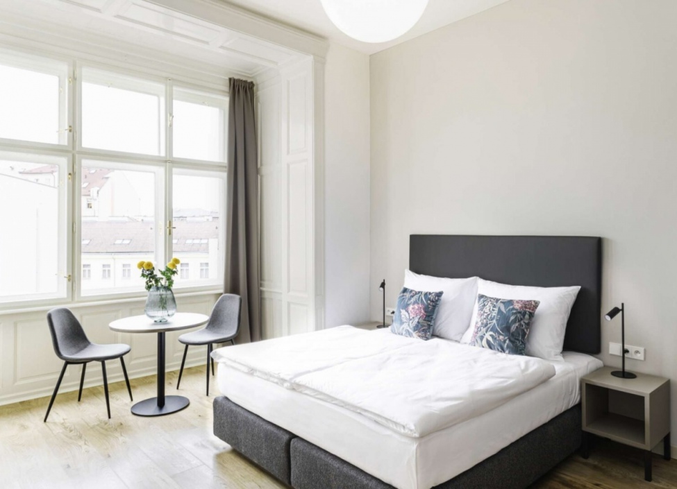 Luxusní byt na pronájem - Praha 1 - Nové Město - 22m 2