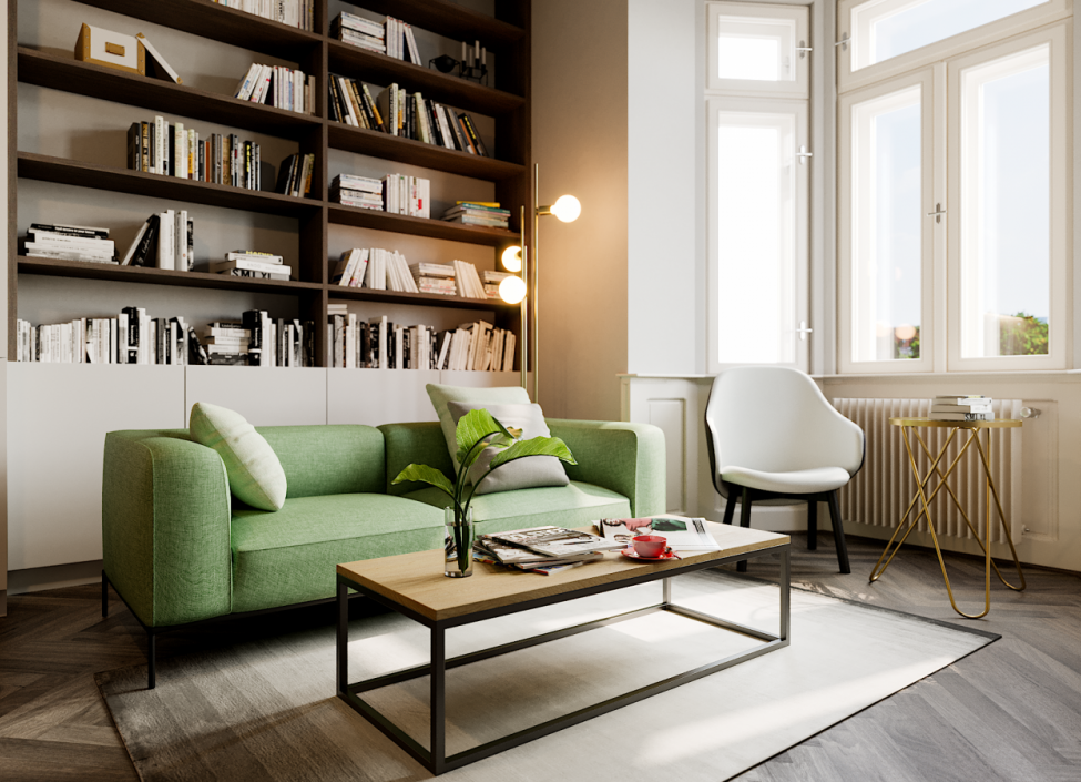 Byt k pronájmu na rozhraní Vinohrad a Vršovic - 26 m² 0