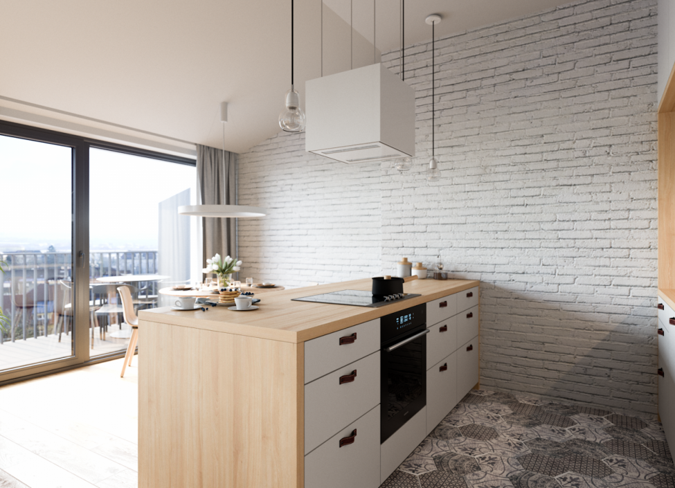 Luxusní byt na prodej Praha 3 - 77m 3