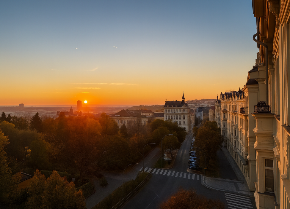Pronájem bytu 1+kk, Vinohrady, Praha 2 - 27 m² 0