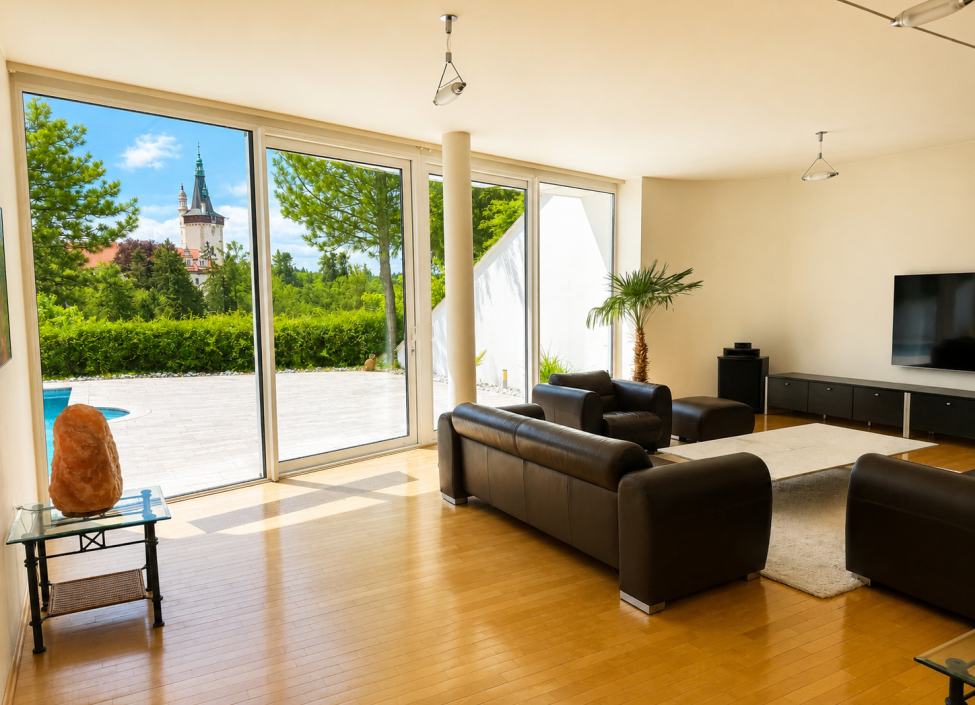 Luxusní vila na prodej v Průhonicích 0