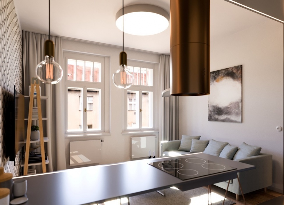 Luxury apartment for sale Prague 56m 1