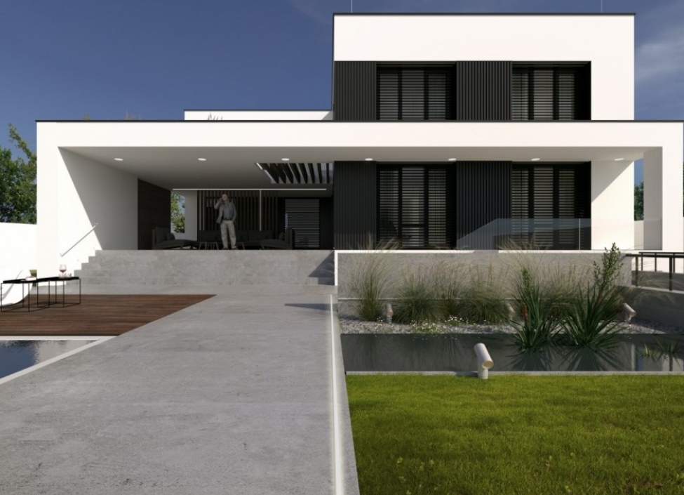 Luxusní vila na prodej - Klánovice - 465m 0