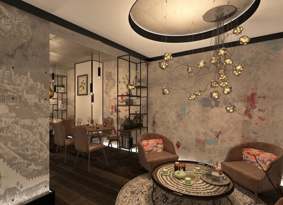Luxury restaurant for rent - Prague 1 - 101m 2